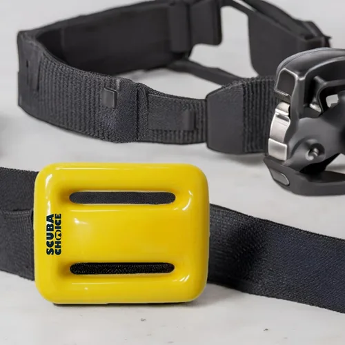 Miniatura 18 de Scuba Choice Pesas de buceo con revestimiento de vinilo, peso de buceo compacto y duradero, control de flotabilidad preciso, estabilidad mejorada