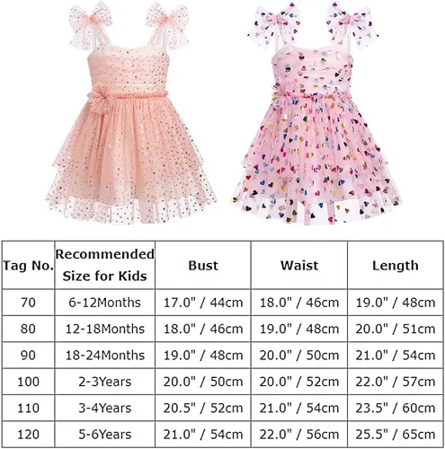 Miniatura 7 de Vestido tutú de verano para niñas pequeñas, sin espalda, vestido de princesa para fiesta de cumpleaños, lentejuelas con volantes, tul con lazo