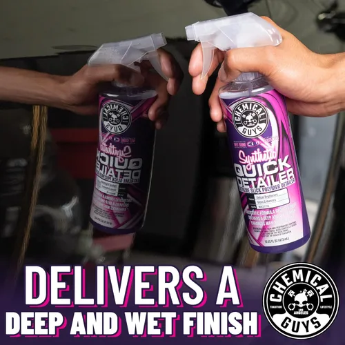Miniatura 3 de Chemical Guys, Quick Detailer sintético 128 onzas líquidas oz