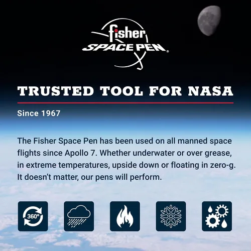 Miniatura 4 de Fisher Space - Bolígrafo espacial cromado (CH4)