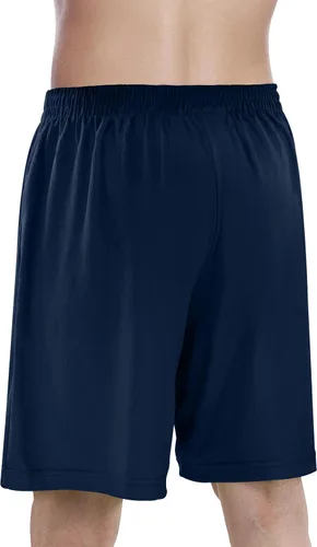 Miniatura 4 de NY Threads Pantalones cortos deportivos para hombre, de secado rápido, holgados, ligeros, para correr, entrenamiento, gimnasio, con bolsillos