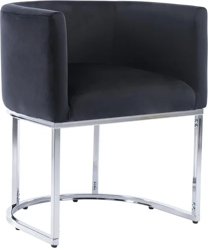 Miniatura 14 de RIVOVA Silla de Comedor Tapizada, Sillón Lateral Moderno Tipo Barril Tapizado, Sillas de Comedor Tapizadas, Cómodo Sillón, Silla Lateral de Cocina