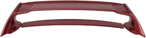 Miniatura 14 de Alerón de cajuela prepintado compatible con Honda Civic Sedán 2006-2011, ABS pintado negro brillante. Alerón de ala para cajuela trasera disponible