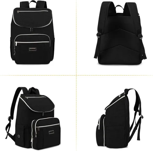 Miniatura 7 de BAGLHER Mochila de viaje para perros – Contenedor de comida desmontable para perros para suministros para mascotas, mochila para equipo de perro
