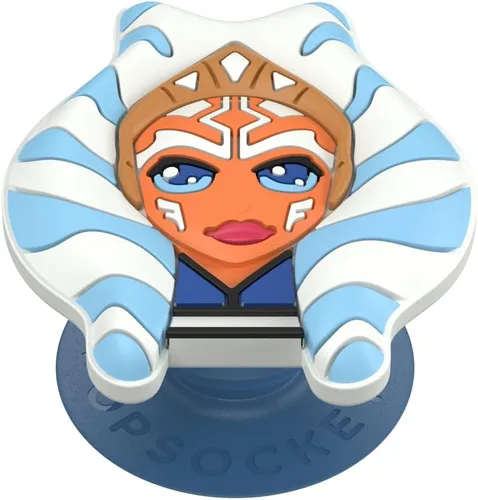 Miniatura 27 de PopSockets - Agarre para teléfono con soporte expandible, agarre adhesivo, Star Wars Classics - Icono rebelde