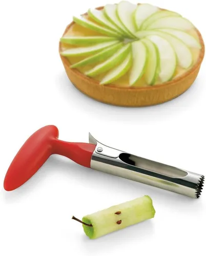Miniatura 2 de AKIRO Descorazonador de manzana, herramienta de cocina de acero inoxidable, sembradora de frutas, removedor de núcleo, herramientas de frutas