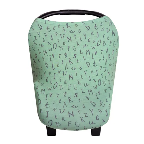 Miniatura 32 de Copper Pearl Funda multiusos: fundas de asiento de automóvil, funda de lactancia y funda para cochecito, tela elástica, uso para todas las Mundo