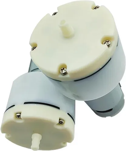 Miniatura 6 de 1 unidad 12V 15LPM gran flujo alta presión mini 555 vacío bomba de aire presión negativa succión diafragma bomba DIY Packer Inflador