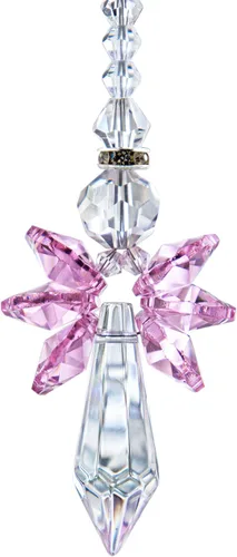 Miniatura 11 de Atrapasoles de cristal de ángel guardián arcoíris para decoración del hogar, auto, porche, decoración de porche, adorno de cristal para mamá y mujer