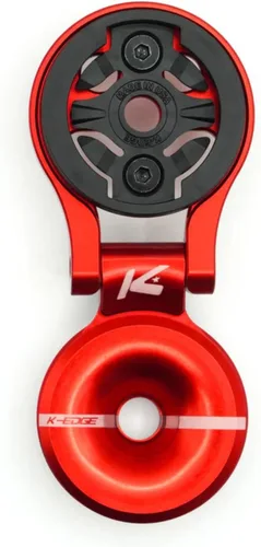 Miniatura 6 de K-Edge Soporte para computadora Race Stem + Tapa superior Garmin Negro vástagos y piezas de bicicleta