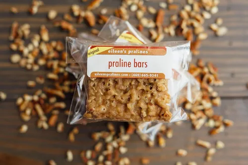 Miniatura 6 de Eileen's Pralines Paquete de 3 barras de praliné (Cayena)