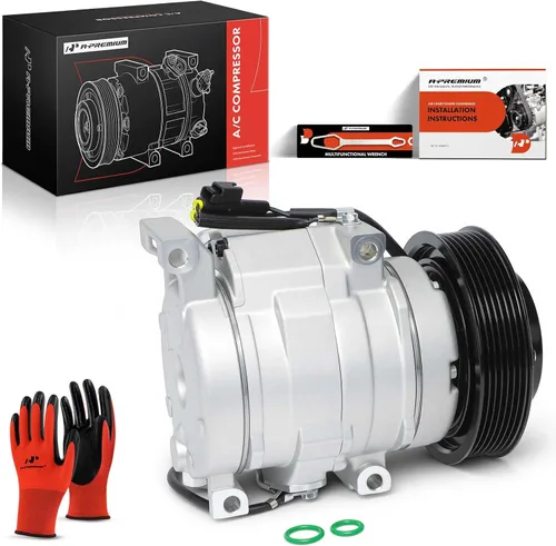 Miniatura 10 de A-Premium Compresor A/C con embrague compatible con Toyota RAV4 2.0L 2.4L 2001-2005, Sport Utility