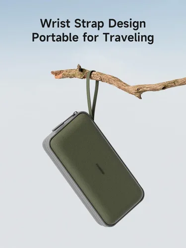Miniatura 7 de Hagibis Organizador de artículos electrónicos, estuche de viaje organizador de cables, bolsa portátil impermeable para cable, cargador, banco