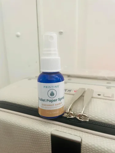 Miniatura 5 de Spray de papel higiénico PRISTINE - Como se ve en Shark Tank, alternativa más natural a las toallitas húmedas desechables, spray de papel higiénico
