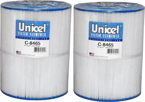 Miniatura 9 de Unicel C-8465 Cartucho de filtro de repuesto para bañera de hidromasaje y spa de 65 pies cuadrados para Caldera 76136, Hot Springs 31114, 71827