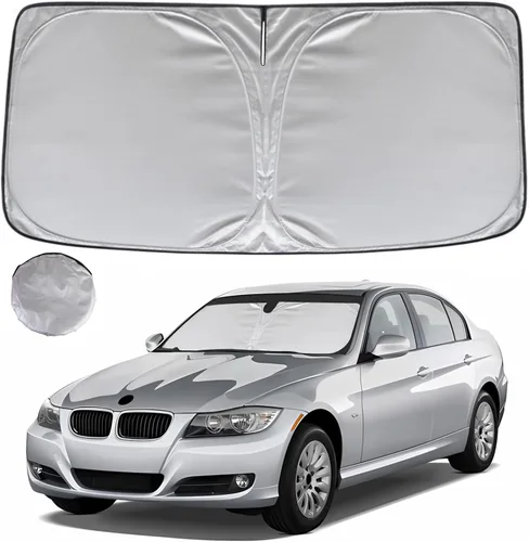 Miniatura 61 de KAYZT Parasol para parabrisas para Honda Civic 2022-2025 11.ª generación, parasol plegable para ventana delantera, accesorios de ajuste personalizado