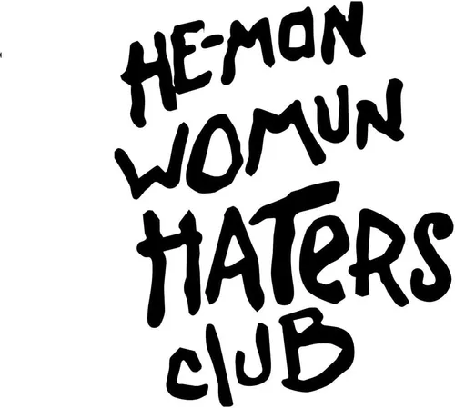 Little Rascals Inspired He-Man Womun Haters Club - Calcomanía decorativa para habitación de niños pequeños (6 x 7 pulgadas)