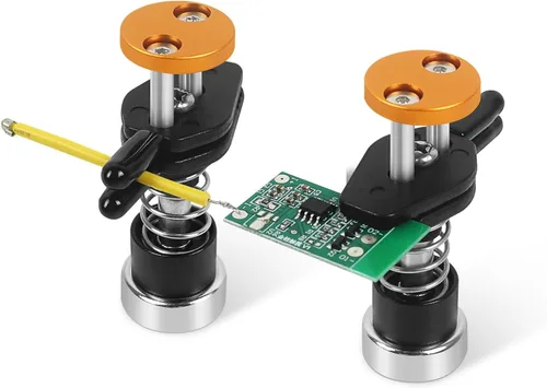 Miniatura 13 de Abrazadera de manos auxiliares de metal, soporte de soldadura de tercera mano ajustable para electrónica, manualidades DIY, manualidades, joyería