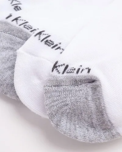 Miniatura 43 de Calvin Klein Calcetines para hombre, mezcla de algodón, acolchados, sin talla, forro de calcetines atléticos (6 unidades)