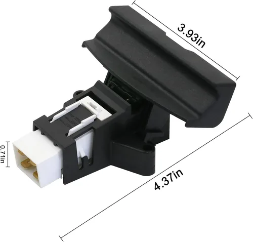 Miniatura 4 de 5304517280 El pestillo es para Frigidaire 5304517278 Pestillo de puerta de lavavajillas Kenmore Lavavajillas AP6783178 5304517278, 5304500345