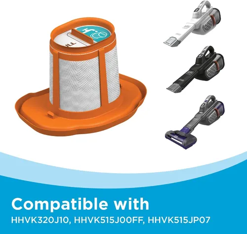 Miniatura 2 de BLACK+DECKER Filtro de vacío de mano (HHVKF10)