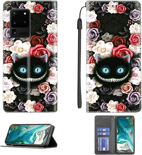 Miniatura 81 de Funda para Moto One Zoom compatible con Motorola One Zoom Phone Case Flip Stand Cover Magnetic Close YHD