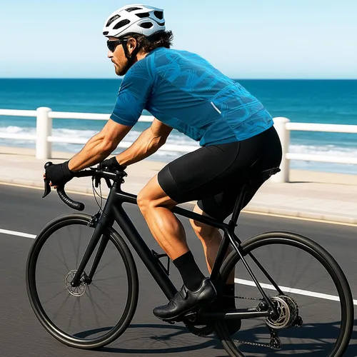 Miniatura 76 de sponeed - Jerséis de ciclismo para hombre, tops, camisas de ciclismo, manga corta, atuendo de ciclismo, chaqueta de ciclismo de cierre completo