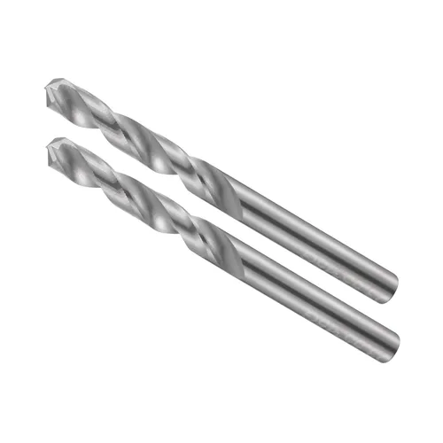 Miniatura 15 de Brocas de carburo sólido, 0.163 in de diámetro, brocas de precisión de carburo de tungsteno K35 de longitud corta