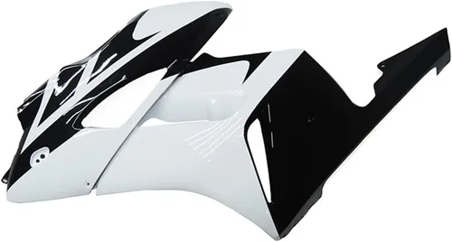 Miniatura 6 de Carenados aptos para Honda 2004 2005 CBR1000RR 04 05 CBR 1000 RR 04 05 CBR 1000RR ABS plástico motocicleta inyección carrocería blanco negro kit