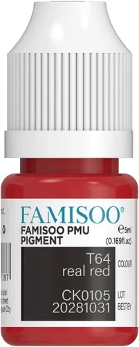 Miniatura 9 de PMU - Pigmento para labios 0.169 fl. oz/5 ml, tinta de tatuaje profesional para labios de larga duración, microblading de color, maquillaje