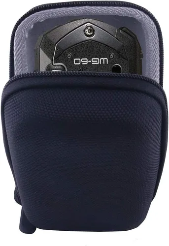 Miniatura 7 de Estuche rígido para cámara digital Ricoh WG-90/WG-80/WG-70/WG-60/WG-50/WG-6 (estuche de almacenamiento, negro)