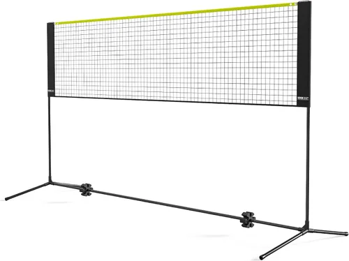 Miniatura 9 de VEVOR Badminton Net, Height Adjustable Volleyball Net, Wide Foldable Pickleball Net, Portable Easy Setup Tennis Net Set with Poles, Stand and Carry