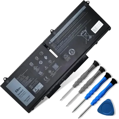 Miniatura 7 de 63Wh RJ40G - Batería para portátil de 4 celdas compatible con Dell Latitude 14 5420 Latitude 15 5520 Precision 15 3560 Series Notebook P137G