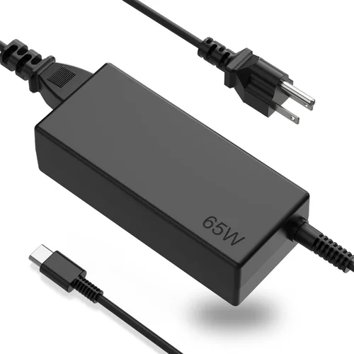 Miniatura 9 de Cargador para laptop Surface Pro de 65 W compatible con Microsoft Surface Pro 11 10, 9, 8, X, 7+, 7, 6, 5, 4, 3, conector de superficie magnética