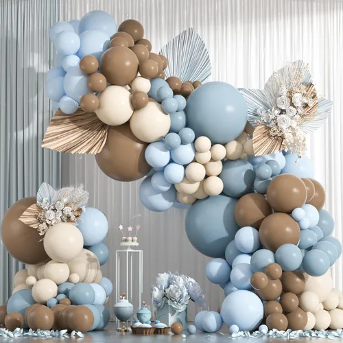 Miniatura 8 de Kit de arco de globos de color negro, blanco y naranja, guirnalda de globos de confeti de 18, 12, 10, 5 pulgadas, para Halloween, cumpleaños
