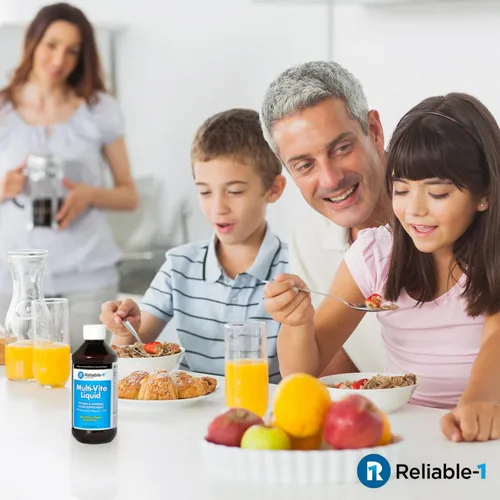 Miniatura 3 de Reliable-1 Laboratories Multi-Vite Multivitamínico líquido para adultos Vitaminas líquidas Suplemento antioxidante para inmunidad, metabolismo