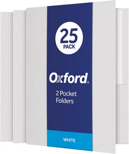Miniatura 30 de Oxford - Carpetas de doble bolsillo. Azul real