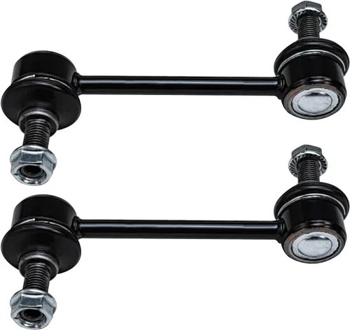 Detroit Axle - 2 barras estabilizadoras delanteras o traseras delanteras para Lexus SC300 SC400 Toyota Supra, traseras para Suzuki Kizashi Toyota