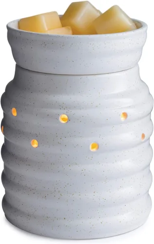Miniatura 30 de Candle Warmers Calentador de iluminación de toldo Chelsea Lantern: úsalo con cualquier cera derretida