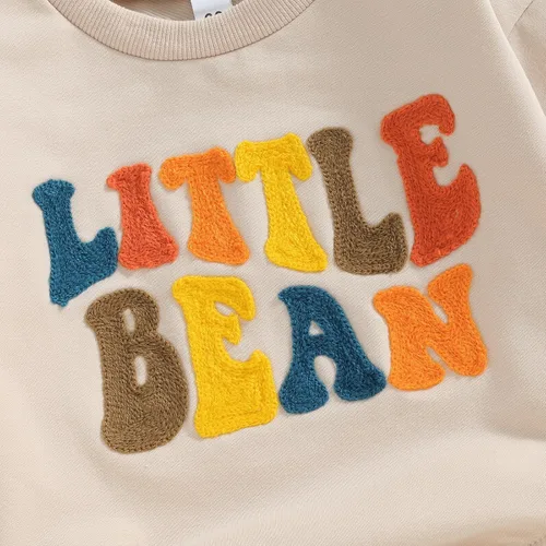 Miniatura 61 de FYBITBO Sudadera de cuello redondo para bebé niña y niño, mameluco de burbujas, camisa de manga larga, traje de San Valentín, ropa de otoño