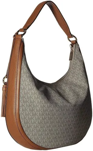 Miniatura 2 de Michael Kors Lydia Bolso Hobo grande - NATAcorn, BeigeBellota