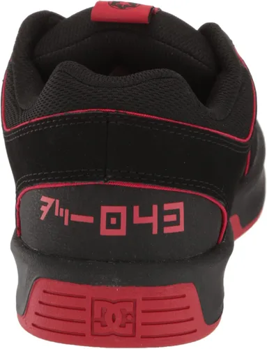 Miniatura 3 de DC X Star Wars The Mandalorian - Tenis de patinaje para hombre, NegroNegroRojo (Lynx Zero)