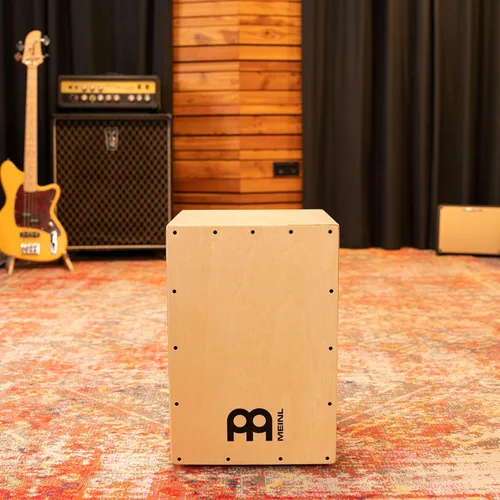 Miniatura 10 de Caja Cajón Snare Drum con Bolsa Bundle Para Música Acústica — FABRICADO EN EUROPA — Madera de Abedul Báltico, Toca con Tus Manos, Tamaño Completo