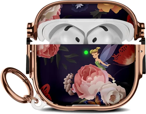 Miniatura 41 de Maxjoy para Funda Linda de AirPods 2 (2019) con Bloqueo de Seguridad, Compatible con Funda de AirPod de 2ª Generación de Mármol para Mujeres