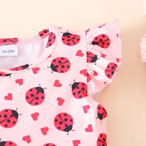 Miniatura 5 de Vestido de unicornio para niñas de 1 a 8 años