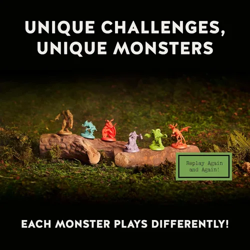 Miniatura 5 de Ravensburger Horrified Games - American Monsters - Juego de mesa de estrategia - Impulsa el pensamiento crítico y el trabajo en equipo - Juego