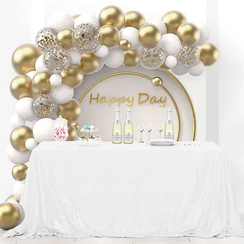 Miniatura 12 de Mantel de lentejuelas color verde hierba de 50 x 80 pulgadas, mantel de mesa con purpurina, secuencia brillante para decoración de mesa de Acción