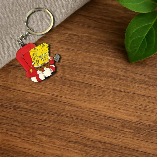 Miniatura 6 de Zen Monkey Studios Llavero Bob Esponja - Ight Imma Head Out.