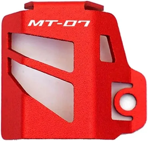 Miniatura 19 de Compatible con MT 07 09 10 MT07 MT09 MT10 SP 2023 2022 Accesorios Cubierta de depósito de líquido de freno trasero de motocicleta Protección