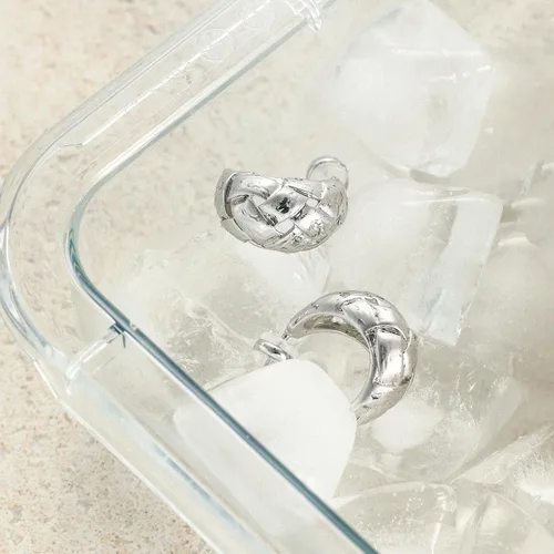 Miniatura 6 de LecAit Pendientes de plata de ley 925 con diseño original, pendientes colgantes elegantes personalizados para mujer